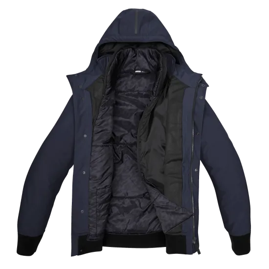 Текстилно мото яке SPIDI RIDING PARKA Blue - Текстилни якета от марка SPIDI