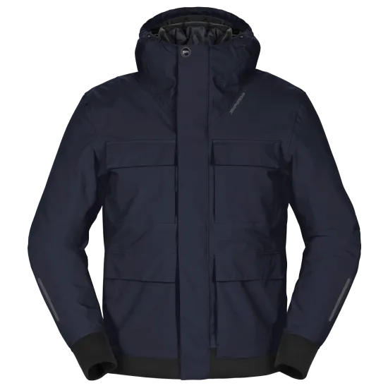 Текстилно мото яке SPIDI RIDING PARKA Blue - Текстилни якета от марка SPIDI