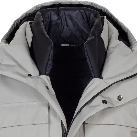 Текстилно мото яке SPIDI RIDING PARKA Sage - Текстилни якета от марка SPIDI