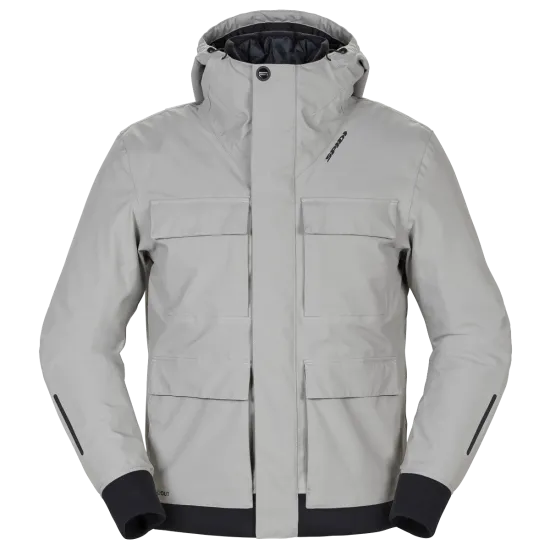 Текстилно мото яке SPIDI RIDING PARKA Sage - Текстилни якета от марка SPIDI