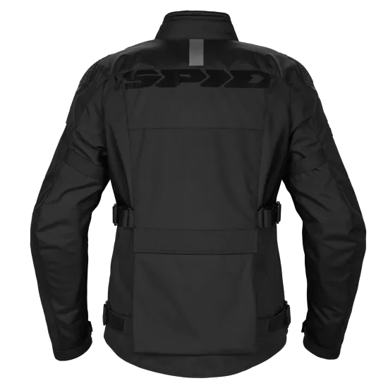 Текстилно мото яке SPIDI RW H2OUT Black - Текстилни якета от марка SPIDI