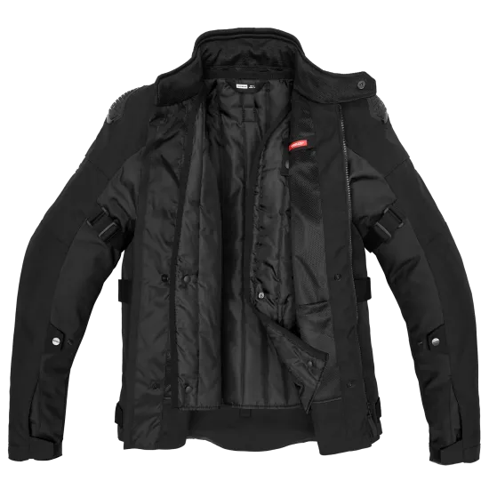 Текстилно мото яке SPIDI RW H2OUT Black - Текстилни якета от марка SPIDI