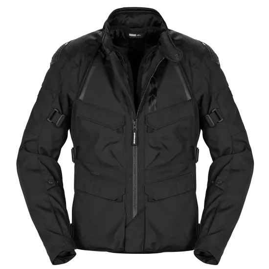 Текстилно мото яке SPIDI RW H2OUT Black - Текстилни якета от марка SPIDI