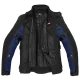 Текстилно мото яке SPIDI RW H2OUT Black/Blue - Текстилни якета от марка SPIDI