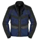 Текстилно мото яке SPIDI RW H2OUT Black/Blue - Текстилни якета от марка SPIDI