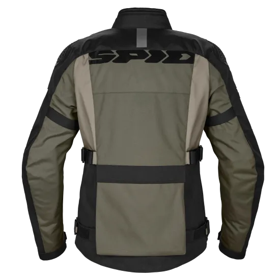 Текстилно мото яке SPIDI RW H2OUT Militar - Текстилни якета от марка SPIDI