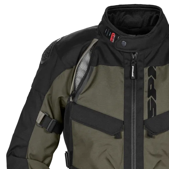 Текстилно мото яке SPIDI RW H2OUT Militar - Текстилни якета от марка SPIDI