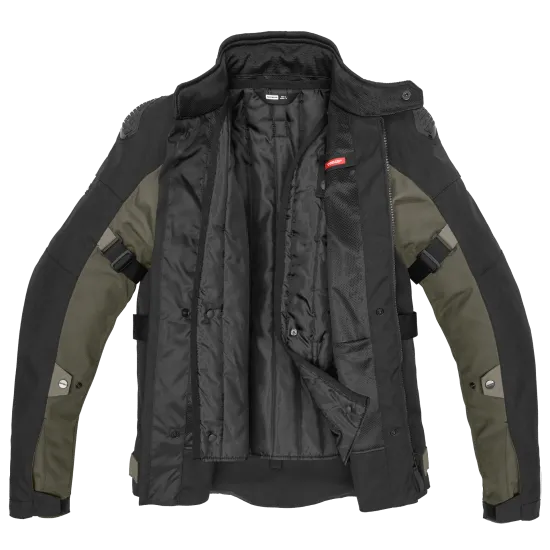 Текстилно мото яке SPIDI RW H2OUT Militar - Текстилни якета от марка SPIDI