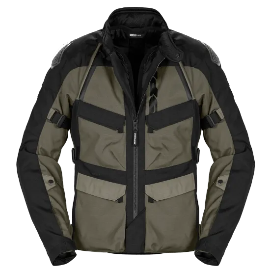Текстилно мото яке SPIDI RW H2OUT Militar - Текстилни якета от марка SPIDI