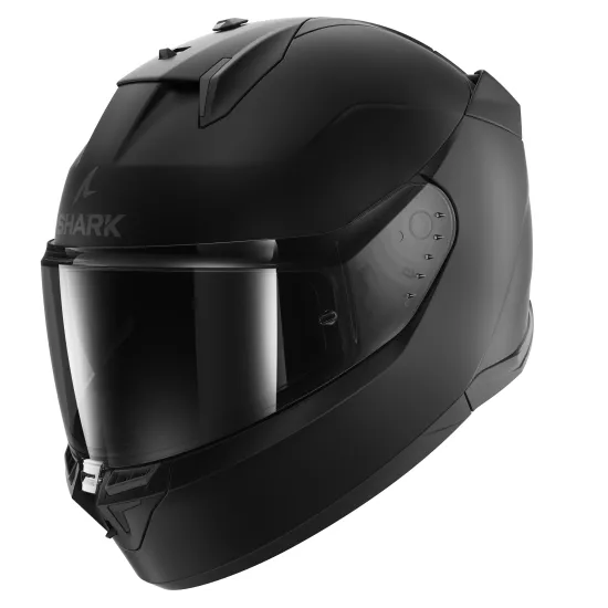Каска SHARK D-SKWAL 3 BLACK MATT - каска с PINLOCK® 70 и слънчеви очила