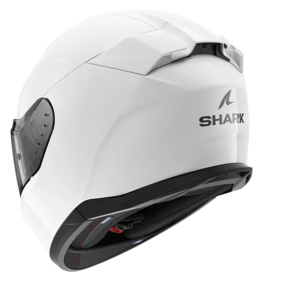 Каска SHARK D-SKWAL 3 WHITE - каска с PINLOCK® 70 и вградени слънчеви очила