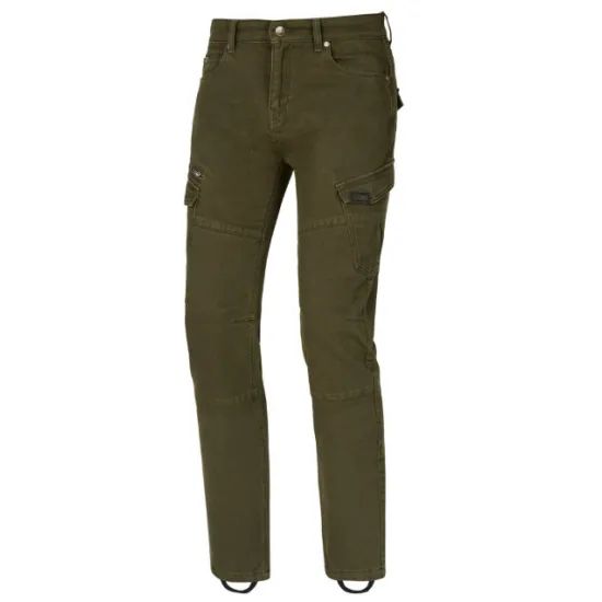 Мото дънки SECA BADLANDS ARM KHAKI - Мото дънки от марка SECA