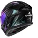 Каска SHARK D-SKWAL 3 BLAST-R GLOSS VIOLET - каска с PINLOCK® 70 и слънчеви очила