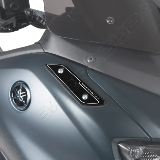 КАПАЧКИ НА ОГЛЕДАЛТА BARRACUDA T-MAX (PAIR) - Мото огледала от марка Barracuda