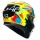AGV K3 ROSSI WINTER TEST 2019 – мото каска с емблематичния дизайн на Валентино Роси
