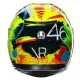 AGV K3 ROSSI WINTER TEST 2019 – мото каска с емблематичния дизайн на Валентино Роси