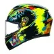 AGV K3 ROSSI WINTER TEST 2019 – мото каска с емблематичния дизайн на Валентино Роси