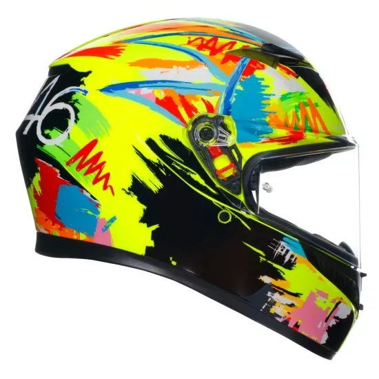 AGV K3 ROSSI WINTER TEST 2019 – мото каска с емблематичния дизайн на Валентино Роси