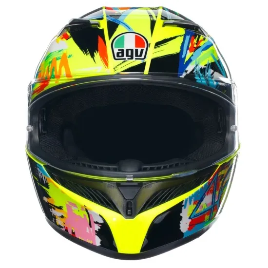 AGV K3 ROSSI WINTER TEST 2019 – мото каска с емблематичния дизайн на Валентино Роси