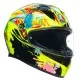 AGV K3 ROSSI WINTER TEST 2019 – мото каска с емблематичния дизайн на Валентино Роси