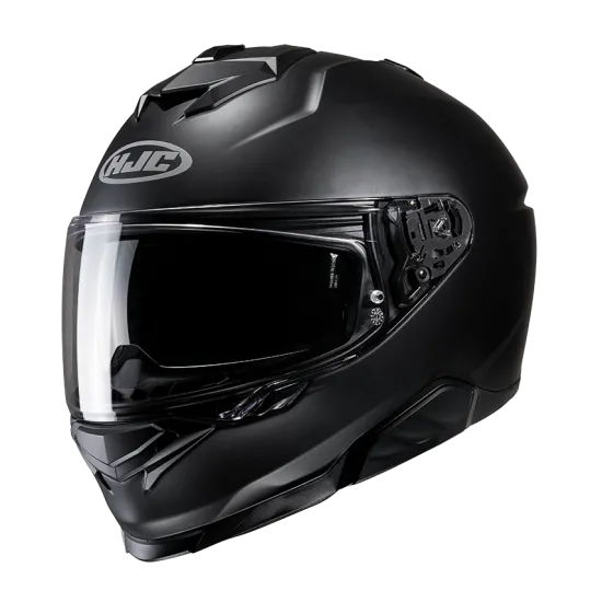 Каска HJC i71 SEMI FLAT BLACK MATT - Спортни каски от марка HJC