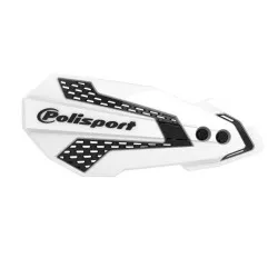 Предпазител за кормило POLISPORT MX FLOW KTM/HUSQ/SHERCO/GAS GAS WHITE/BLACK