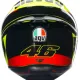 AGV K1 S E2206 GRAZZIE VALE – каска с уникален дизайн в чест на Валентино Роси