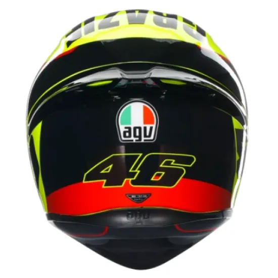 AGV K1 S E2206 GRAZZIE VALE – каска с уникален дизайн в чест на Валентино Роси