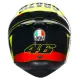 AGV K1 S E2206 GRAZZIE VALE – каска с уникален дизайн в чест на Валентино Роси