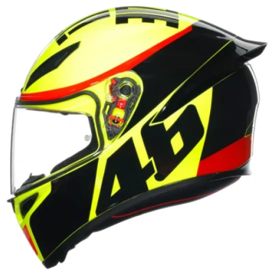 AGV K1 S E2206 GRAZZIE VALE – каска с уникален дизайн в чест на Валентино Роси
