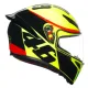 AGV K1 S E2206 GRAZZIE VALE – каска с уникален дизайн в чест на Валентино Роси