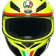 AGV K1 S E2206 GRAZZIE VALE – каска с уникален дизайн в чест на Валентино Роси