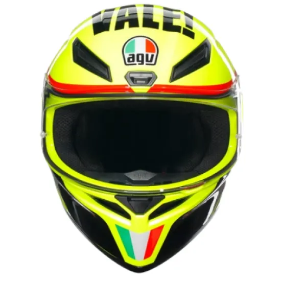 AGV K1 S E2206 GRAZZIE VALE – каска с уникален дизайн в чест на Валентино Роси