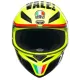 AGV K1 S E2206 GRAZZIE VALE – каска с уникален дизайн в чест на Валентино Роси