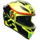 AGV K1 S E2206 GRAZZIE VALE – каска с уникален дизайн в чест на Валентино Роси