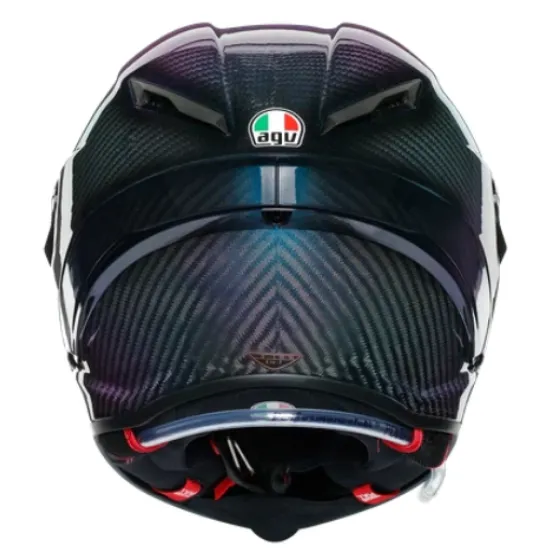МОТО КАСКА AGV Pista GP RR E2206 DOT - MONO IRIDIUM CARBON