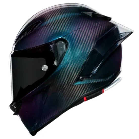 МОТО КАСКА AGV Pista GP RR E2206 DOT - MONO IRIDIUM CARBON