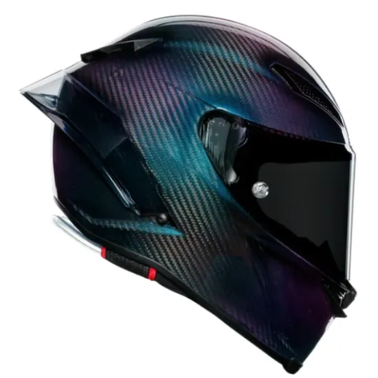 МОТО КАСКА AGV Pista GP RR E2206 DOT - MONO IRIDIUM CARBON