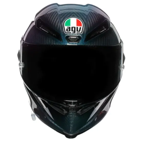 МОТО КАСКА AGV Pista GP RR E2206 DOT - MONO IRIDIUM CARBON