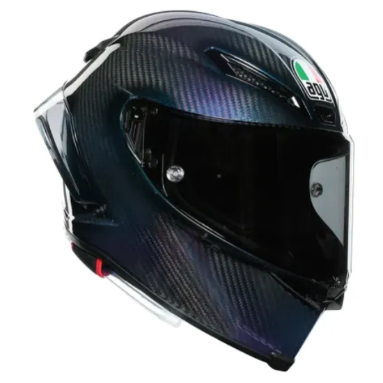 МОТО КАСКА AGV Pista GP RR E2206 DOT - MONO IRIDIUM CARBON