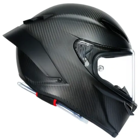 AGV Pista GP RR – мото каска от въглеродни влакна, черен мат