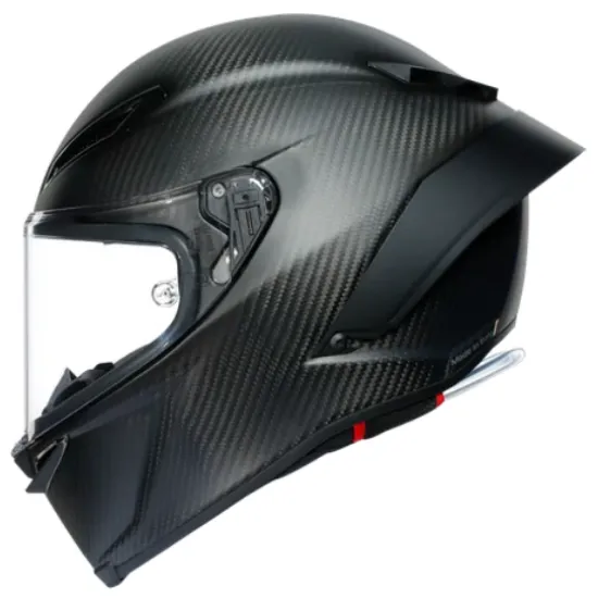 AGV Pista GP RR – мото каска от въглеродни влакна, черен мат