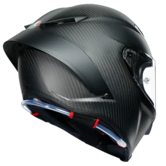 AGV Pista GP RR – мото каска от въглеродни влакна, черен мат