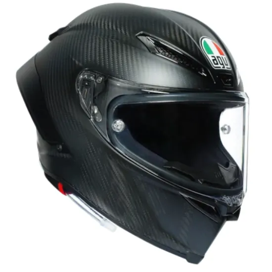 AGV Pista GP RR – мото каска от въглеродни влакна, черен мат