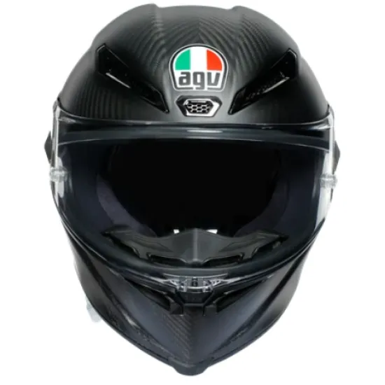 AGV Pista GP RR – мото каска от въглеродни влакна, черен мат