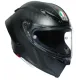 AGV Pista GP RR – мото каска от въглеродни влакна, черен мат
