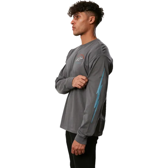Блуза ALPINESTARS Full Face Long-Sleeve Charcoal - Аксесоари от марка Alpinestars