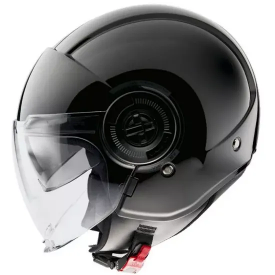 КАСКА ЗА СКУТЕР MT VIALE S SOLID A1 GLOSS BLACK - Каски за скутер от марка MT