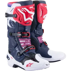 Мотокрос ботуши ALPINESTARS TECH 10 SUPERVENTED RAINBOW