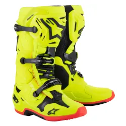 Мотокрос ботуши ALPINESTARS TECH 10 YLW/BK/RD